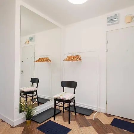 White Beds - For 6 People In The Center Apartman Krakkó