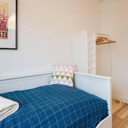 Apartman White Beds - For 6 People In The Center Krakkó