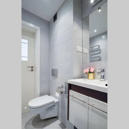 Apartmán White Beds - For 6 People In The Center Krakov