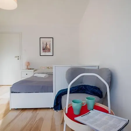 White Beds - For 6 People In The Center * 克拉科夫