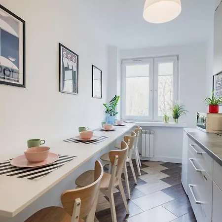 White Beds - For 6 People In The Center * Krakov