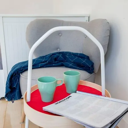 White Beds - For 6 People In The Center Apartmán *