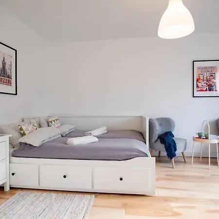 Apartmán White Beds - For 6 People In The Center Krakov