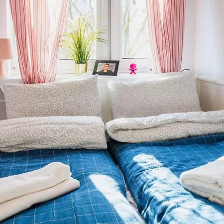 Apartman White Beds - For 6 People In The Center Krakkó